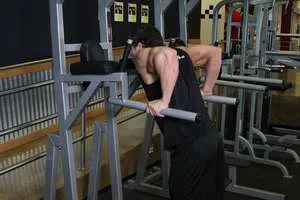 Weighted dip, start position