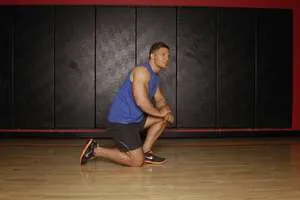 Plank, start position